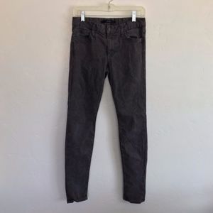 Joe's Jeans The Skinny Dark Paisley Printed Jeans Size 27